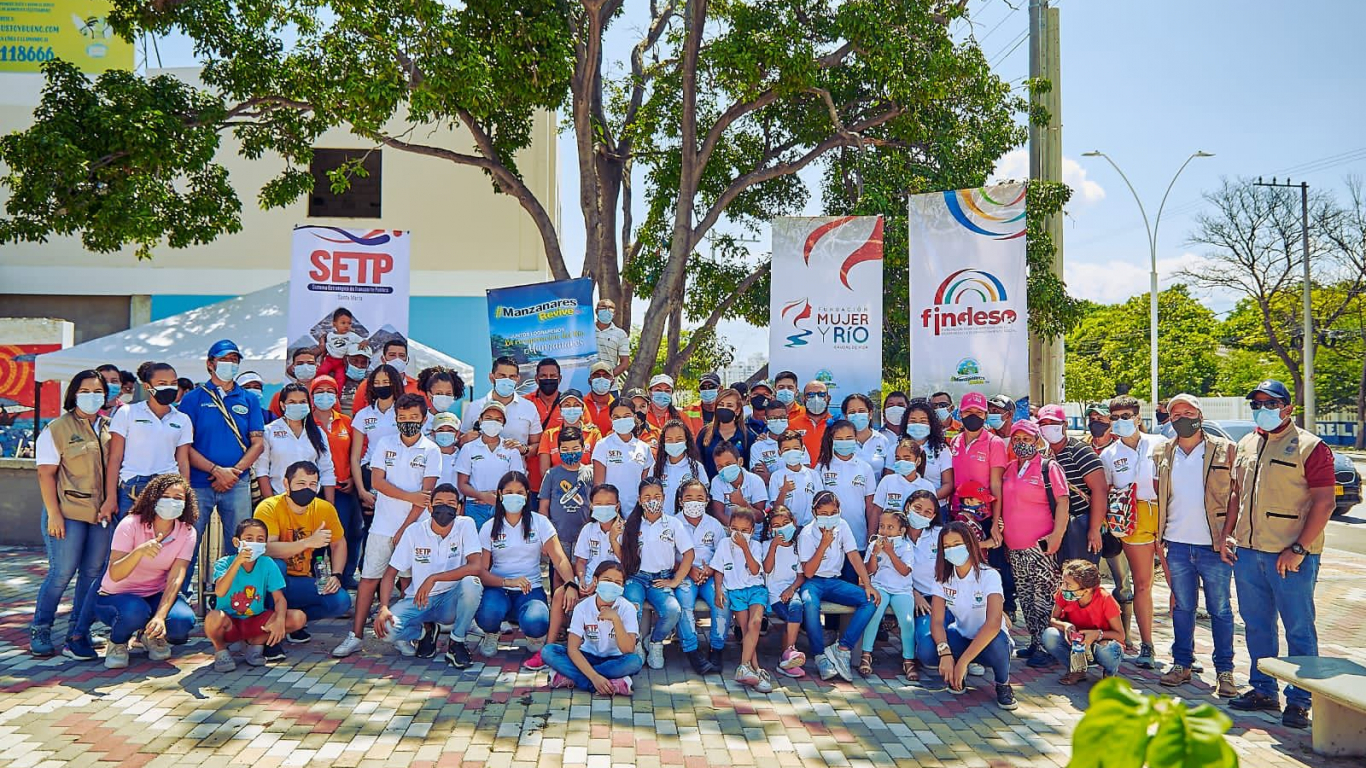 Con el desarrollo de un PROCEDA, CORPAMAG avanza con el Proyecto Educativo Ambiental Manzanares Revive